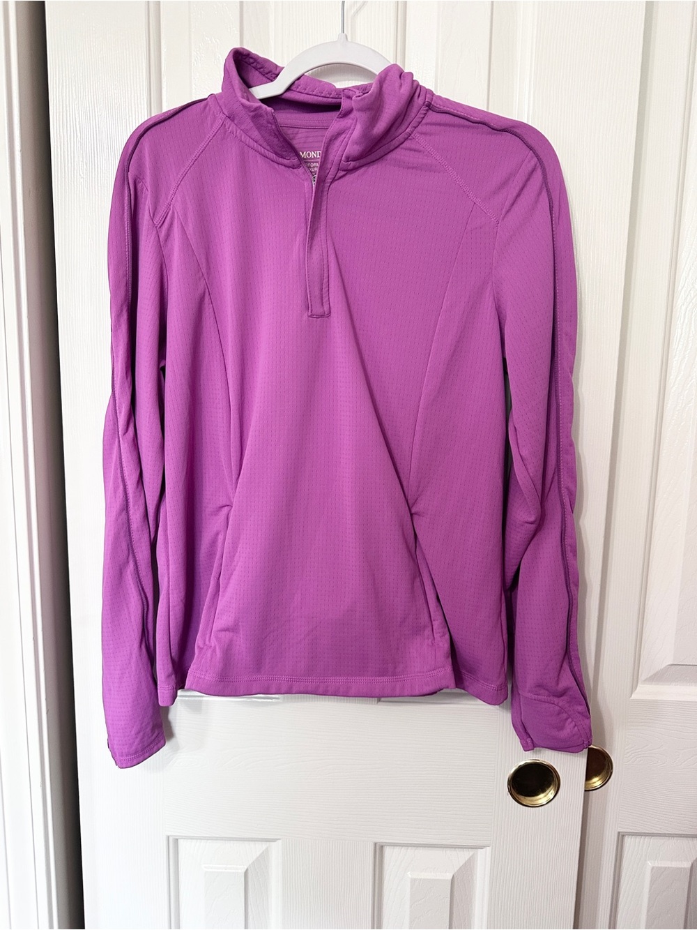 Mondetta Lavender Half-Zip Pullover